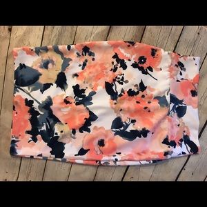 Floral Pencil Skirt